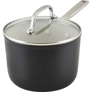 Panela Kitchenaid com tampa 19cm - 84840 (Preto Fosco)