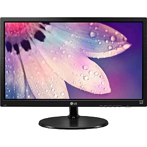 Monitor LG 19" 19M38L-B HD 5ms/75Hz VGA/HDMI