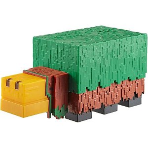 Figura Minecraft farejador Mattel - HXM85