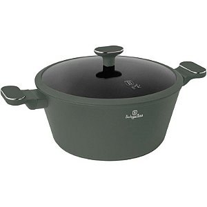 Panela Berlinger Haus Coleção Matte Green 28cm / 6,1L - BH-8202