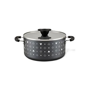 Panela Farberware Antiaderente Disney Coleção Preto 5.2L