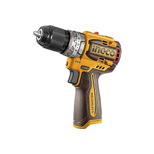 Kit Furadeira Ingco CIDLI16682 - 2000RPM - Preto e Laranja