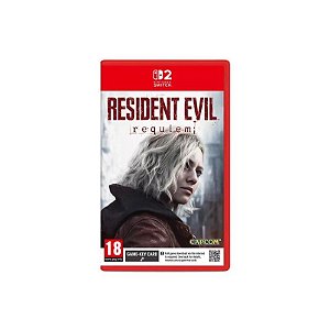 Jogo Resident Evil Requiem para Nintendo Switch 2
