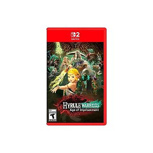 Jogo Hyrule Warriors: Era do Aprisionamento para Nintendo Switch 2