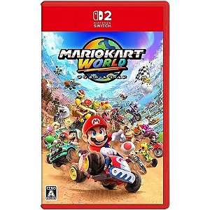 Jogo Mario Kart World - Nintendo Switch 2