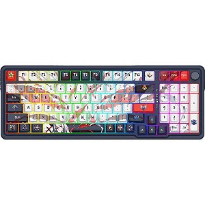 Teclado Gamer Redragon Eisa K686AK-RGB-PRO (Inglês - 3 Modos)