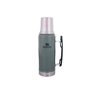 Garrafa Térmica Stanley Mate System Classic 1,2L Cinza