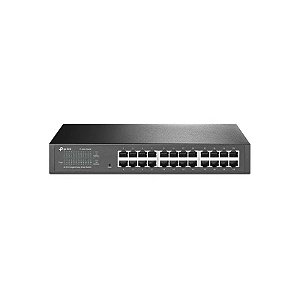 Switch Inteligente TP-Link TL-SG1024DE de 24 Portas 10/100/1000Mbps