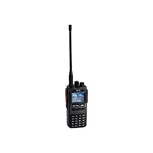 Rádio Comunicador TKS TK-HT500 - 10 KM - 16 Canais - Preto