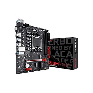 Placa Mãe Up Gamer B650M VDH, AMD AM5, M-ATX, DDR5, M.2 Nvme, UPG-B650M-VDH