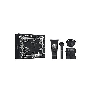 Kit Perfume Moschino Toy Boy 2 Eau de Parfum - Masculino 3 Peças