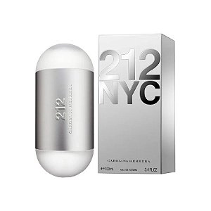 Perfume Carolina Herrera 212 NYC Edt Feminino - 100ML