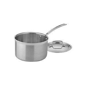 Panela com Tampa Cuisinart MCP194-20N Multiclad Pro Inox 4L