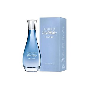 Perfume Feminino Davidoff Cool Water Reborn Edp 100ML