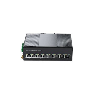Switch Ethernet Industrial Gigabit PoE SW800-GEP 8*100/1000M