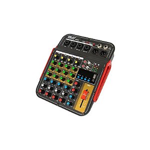 Mesa de som BLG MG-06 4 canais Bluetooth
