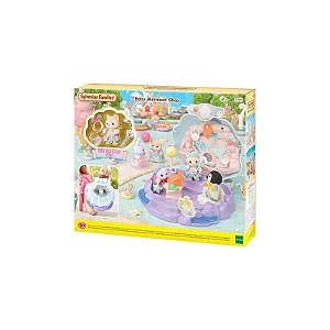 Kit de Jogo Epoch Sylvanian Families Loja de Sereia Bebê 5760