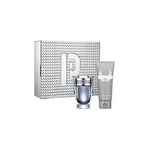 Kit Perfume Paco Rabanne Invictus Edt 100ml + Shampoo