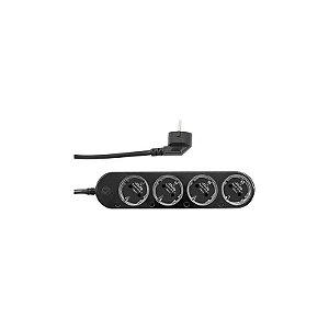 Tomada Inteligente Shelly Power Strip 4 GEN4 Preto