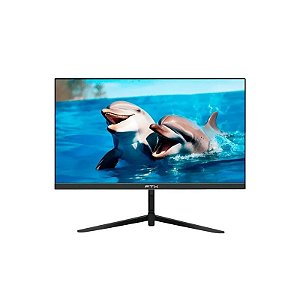 Monitor FTX Z2401 M24VHDFML 24 Polegadas Full HD 75Hz HDMI VGA - Preto