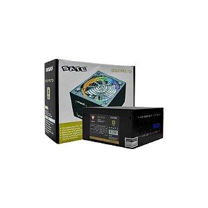 Fonte de Alimentação 750W ATX Satellite Gold Pro 750 80 Plus Gold Bivolt