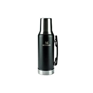 Garrafa Térmica Stanley Mate System Classic - 1,2L - Preto