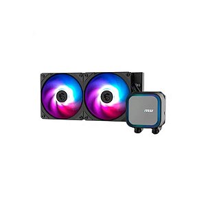 Cooler de Água MSI Mag Coreliquid A13 240 Argb Black 306-7ZWCA11-L80