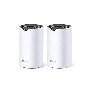 Roteador TP-Link Deco S7 Mesh AC1900 Wi-Fi Dual Band 5GHz 1300Mbps - Branco (Pacote com 2)