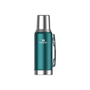 Garrafa Térmica Stanley Mate System Classic - 1,2L - Azul