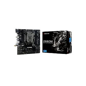Placa Mãe Biostar Z690MX2-e D4 DDR4 HDMI/DVI/VGA/M.2