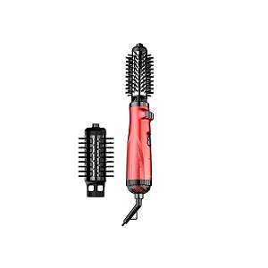 Escova Secadora Rotativa Gama Turbo Ion 2600 Brush 3D 1100W 2V - Vermelha