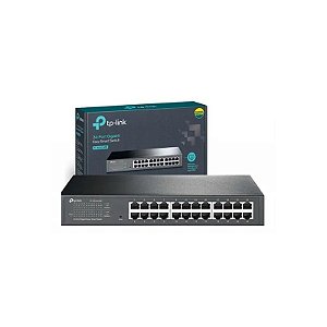 Hub 24 Portas TP-Link TL-SG1024DE Inteligente