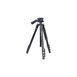 Tripé para Câmera Kingjoy BT-158 Preto