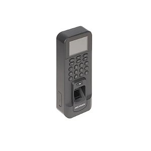 Leitor Biométrico Digital Hikvision K1T804AMF (Cartão Ponto)