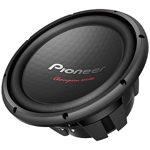 Subwoofer Pioneer TS-W312D4 12" Série Champion 1600W