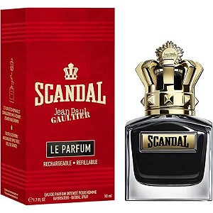 Perfume Jean Paul Gaultier Scandal Le Parfum Intense EDP 50mL - Masculino