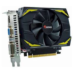 Placa de Vídeo KeepData NVIDIA GeForce GT740 2GB GDDR5 VGA/DVI-D/HDMI