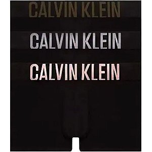 Calcinha Calvin Klein NB2596 934 Masculina (3 peças)