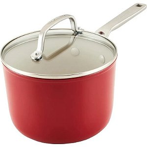Panela Kitchenaid com tampa 19cm - 84848 (Vermelho Empire)