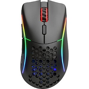 Mouse Gamer Glorious MODEL D RGB - Preto (Sem Fio)