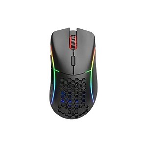 Mouse Gamer Glorious MODEL D- RGB - Preto Fosco (Sem Fio)