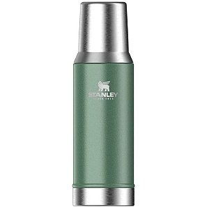 Garrafa Térmica Stanley Mate System Classic 10-10296-017 (800mL) Verde