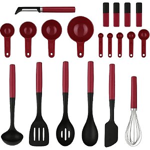 Jogo de Utensílios KitchenAid KQG494BXERG (20 peças)