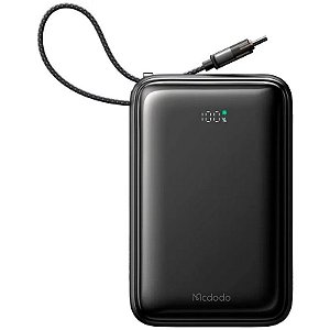 Carregador Portátil Mcdodo MC-637 20000mAh 65W - Preto