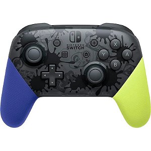 Controle Nintendo Switch Pro Splatoon 3
