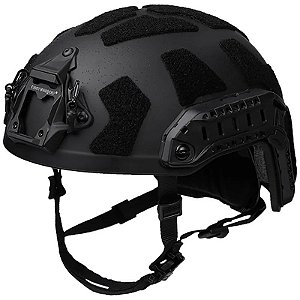 Capacete Tático Emersongear EM9695BKLXL Fast SF Ultra Hig Cut L/XL (59-62cm) - BK