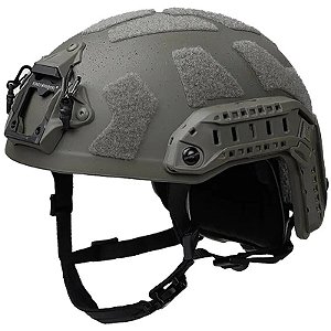 Capacete Tático Emersongear EM9695RGSM Fast SF Ultra High Cut S/M (55-59cm) - RG
