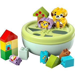 Lego Duplo Shape Sorter: Puppy House - 10441 - (17 piezas)