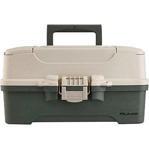 Caixa de Pesca Plana Três Bandejas - P000410