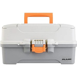 Caixa de Pesca Plana com Três Bandejas - P000411